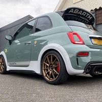 Cerchi 17" Motec MCR2 , 595 abarth