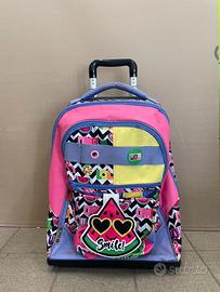 Zaino scuola trolley scale