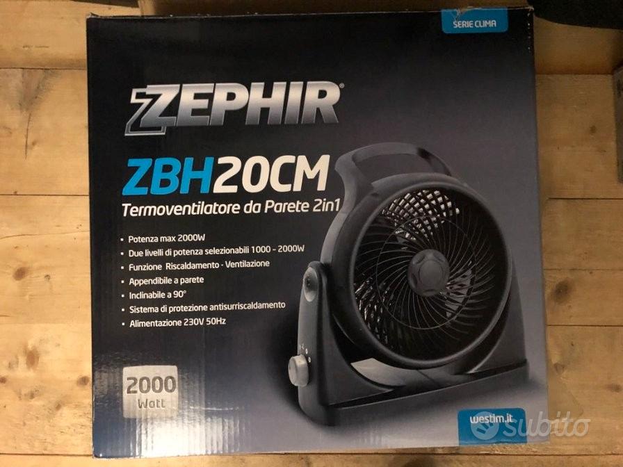 Termoventilatore Zephir zbh20cm - Elettrodomestici In vendita a Firenze