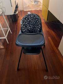 Seggiolone nero twistshake perfetto