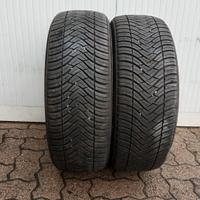 2 Gomme 4 stagioni usate 215/55-18 99V M+S