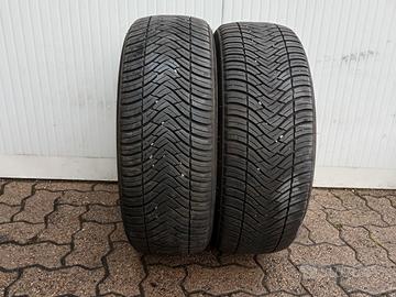 2 Gomme 4 stagioni usate 215/55-18 99V M+S