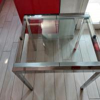 Tavolo ikea in vetro allungabile 