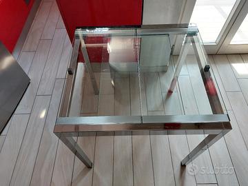 Tavolo ikea in vetro allungabile 