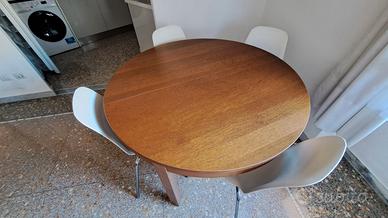Tavolo rotondo Ikea allungabile
