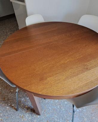 Tavolo rotondo Ikea allungabile