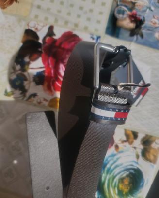 CINTURA TOMMY HILFIGER / TOMMY JEANS NUOVA CON ETI