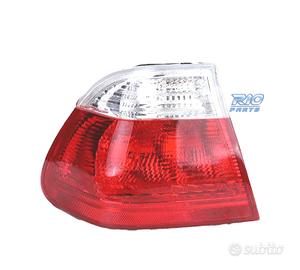 FANALE SINISTRO ESTERNO BMW E46 4P 98-01 BIANCO RO