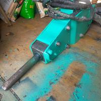 Martello montabert per miniescavatore