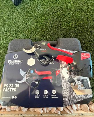 Forbice da potatura a batteria BlueBird PS 23-35 F