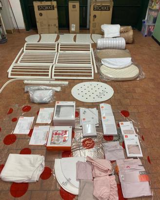 !Stokke Sleepi 0-6 Anni•Set Tutte Fasi•Come Nuovo!