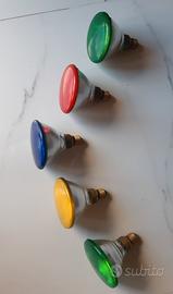 Faretti colorati 100W