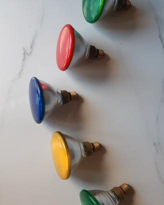 Faretti colorati 100W