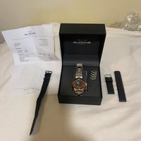 Glycine Combat Sub 42 Ghiera Rossa