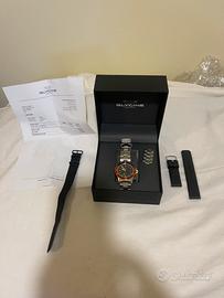 Glycine Combat Sub 42 Ghiera Rossa