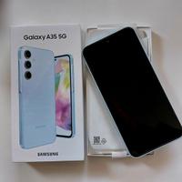 samsung galaxy a35 128gb nuovo mai usato 