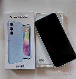 samsung galaxy a35 128gb nuovo mai usato 