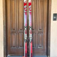 Sci Alpinismo TUA con attacchi