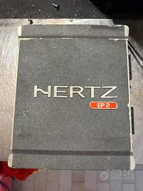 amplificatore hertz 2 canali