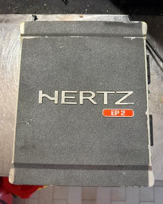 amplificatore hertz 2 canali