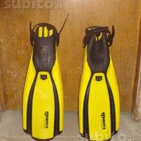 Pinne della Mares + stivali scubapro