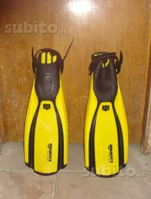 Pinne della Mares + stivali scubapro
