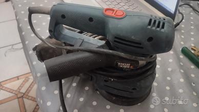 Levigatrice orbitale professionale leggera 