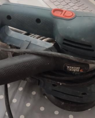 Levigatrice orbitale professionale leggera 