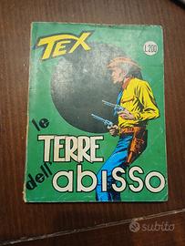 TEX N. 47 "LE TERRE DELL'ABISSO" - L200- 3 stars