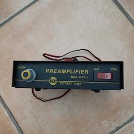 PREAMPLIFICATORE PER APPARATI CB - MOD. ZG P27-1