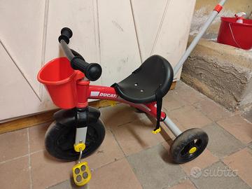 Triciclo Ducati Chicco 
