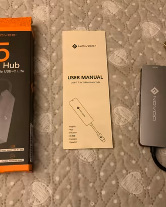 Hub USB-C 5 in 1 NOVOO