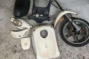 carene, sella e forcella liberty prima seria