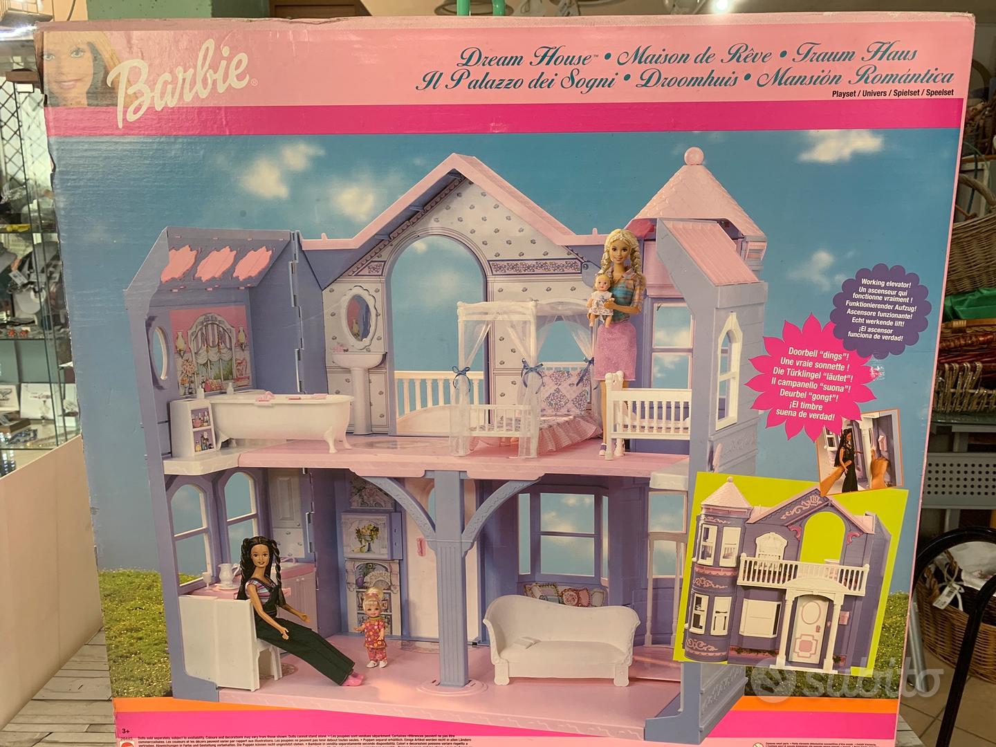 BARBIE CASA DEI SOGNI IL PALAZZO DI BARBIE