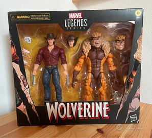 Marvel Legends Logan e Sabretooth