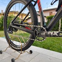 MTB hardtail 29 in fibra di carbonio 