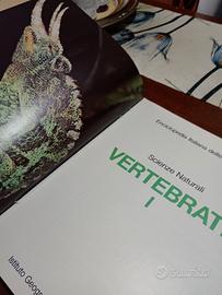 Volume 1 e 2 Gli animali vertebrati Enciclopedia S