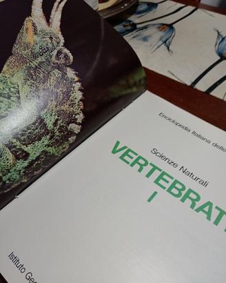 Volume 1 e 2 Gli animali vertebrati Enciclopedia S