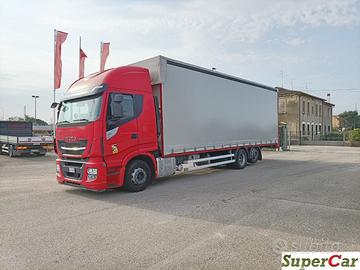 IVECO STRALIS 260S46 centinato e ribassato