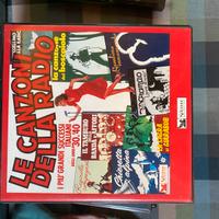 Cassette le canzoni della radio