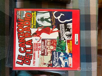 Cassette le canzoni della radio