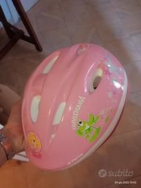 Casco bambina btwin come nuovo 54/56(m)