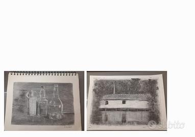 Dipinti di arte contemporanea.