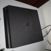PLAYSTATION 4 slm + giochi 