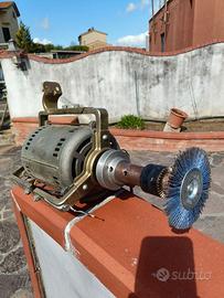 Motore elettrico 220 con mandrino