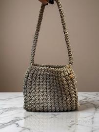 Bag handmade crochet