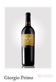Vino  10 bottiglie Giorgio primo la massa 2021