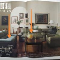 Poltrona  Frau designer Tito Agnoli 