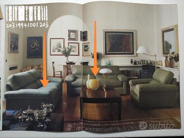 Poltrona  Frau designer Tito Agnoli 