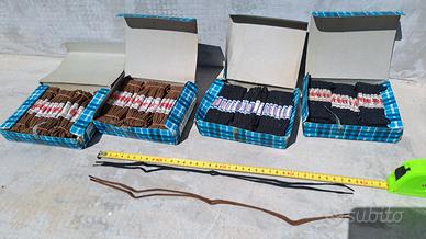 lacci neri e marroni per scarpe classiche 